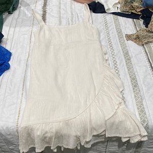 O’Neill faux wrap dress